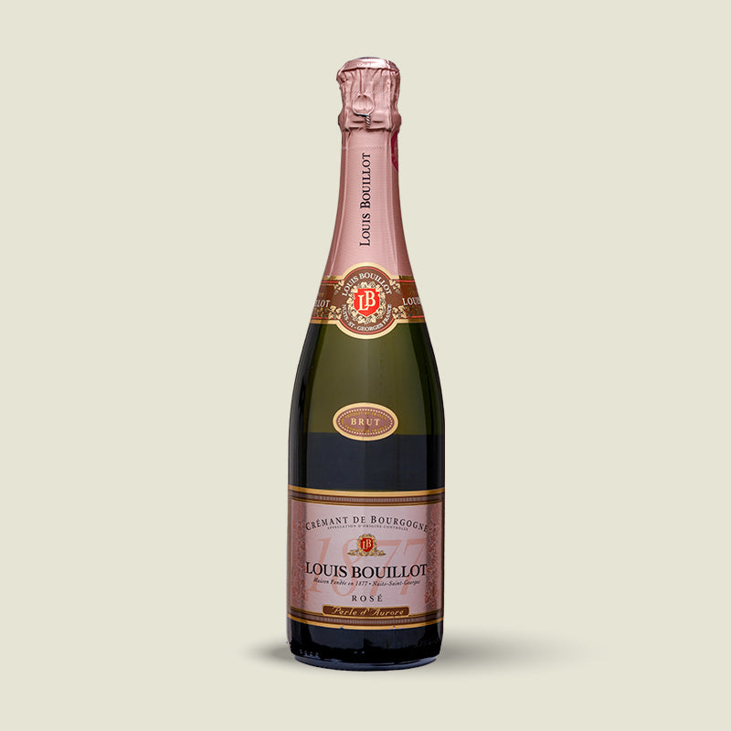 PERLE D'AURORE CREMANT DE BOURGOGNE ROSE BRUT