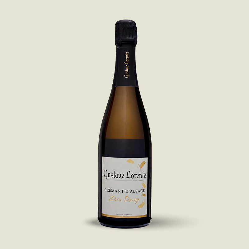 GUSTAVE LORENTZ CRÉMANT D’ALSACE ZÉRO DOSAGE 2019