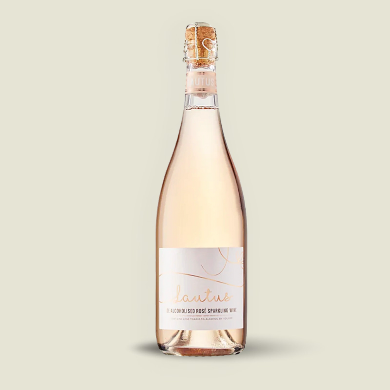 Lautus De-Alcoholised Sparkling Rose Pinotage