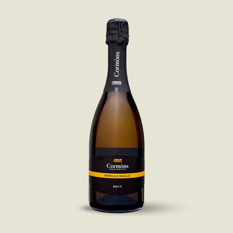 CANTINA PRODUTTORI CORMÒNS SPUMANTE RIBOLLA GIALLA BRUT