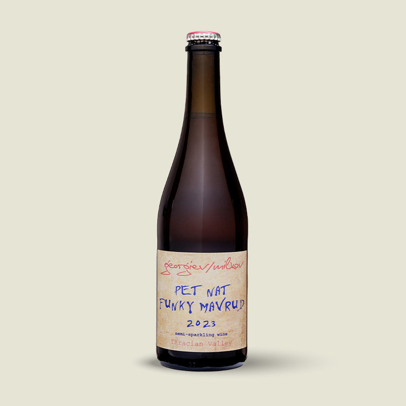 Georgiev/Milkov Pet-Nat Funky Mavrud 2023