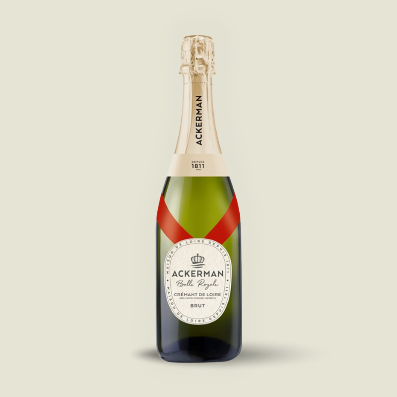 Crémant de Loire Brut Bulle Royale Ackerman
