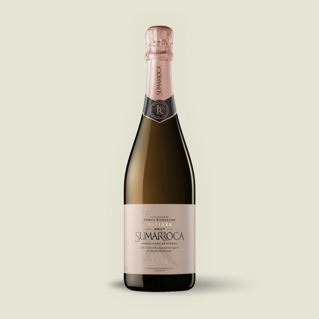 Sumarroca Brut Reserva Rosé 2023 Cava