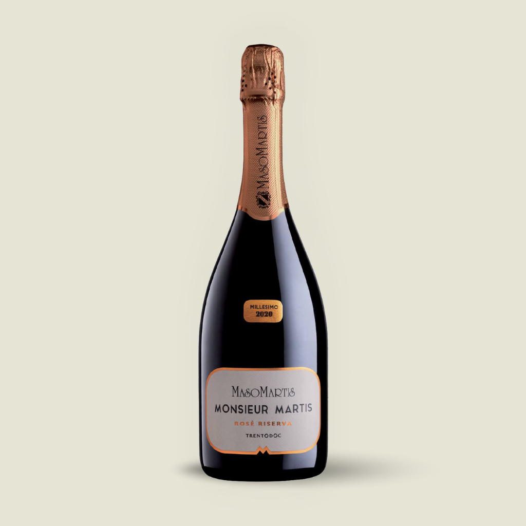 Maso Martis Monsieur Martis Rosé Brut Millesimato (TrentoDOC)