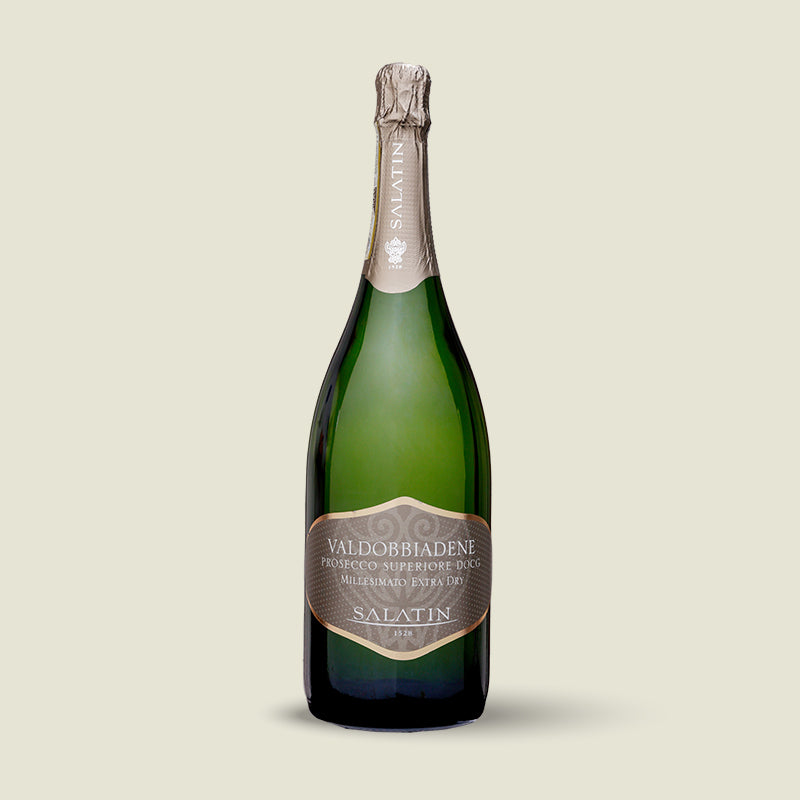 Salatin Prosecco Superiore DOCG Valdobbiadene Millesimato Extra Dry – Magnum 1.5 L