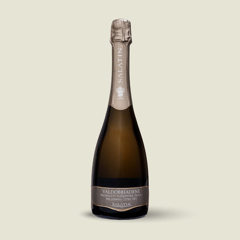 Salatin Prosecco Superiore DOCG Valdobbiadene Millesimato Extra Dry
