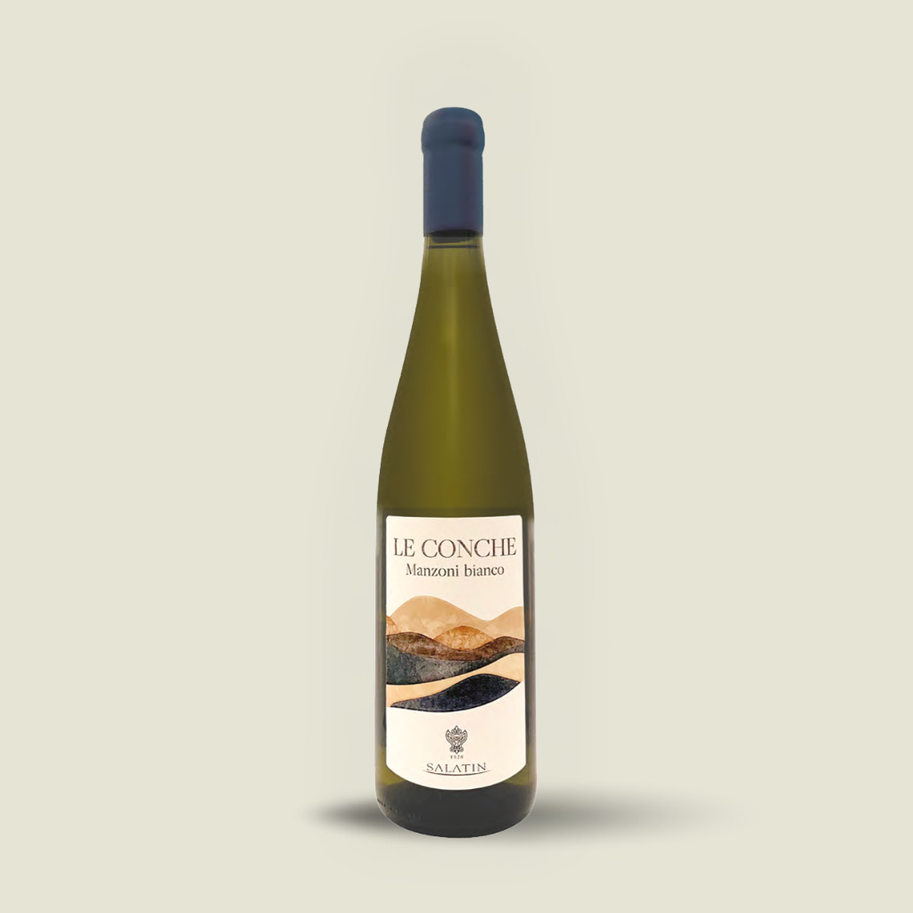 Salatin Manzoni Bianco I.G.T. Marca Trevigiana “Le Conche” Бяло вино, нефилтрирано